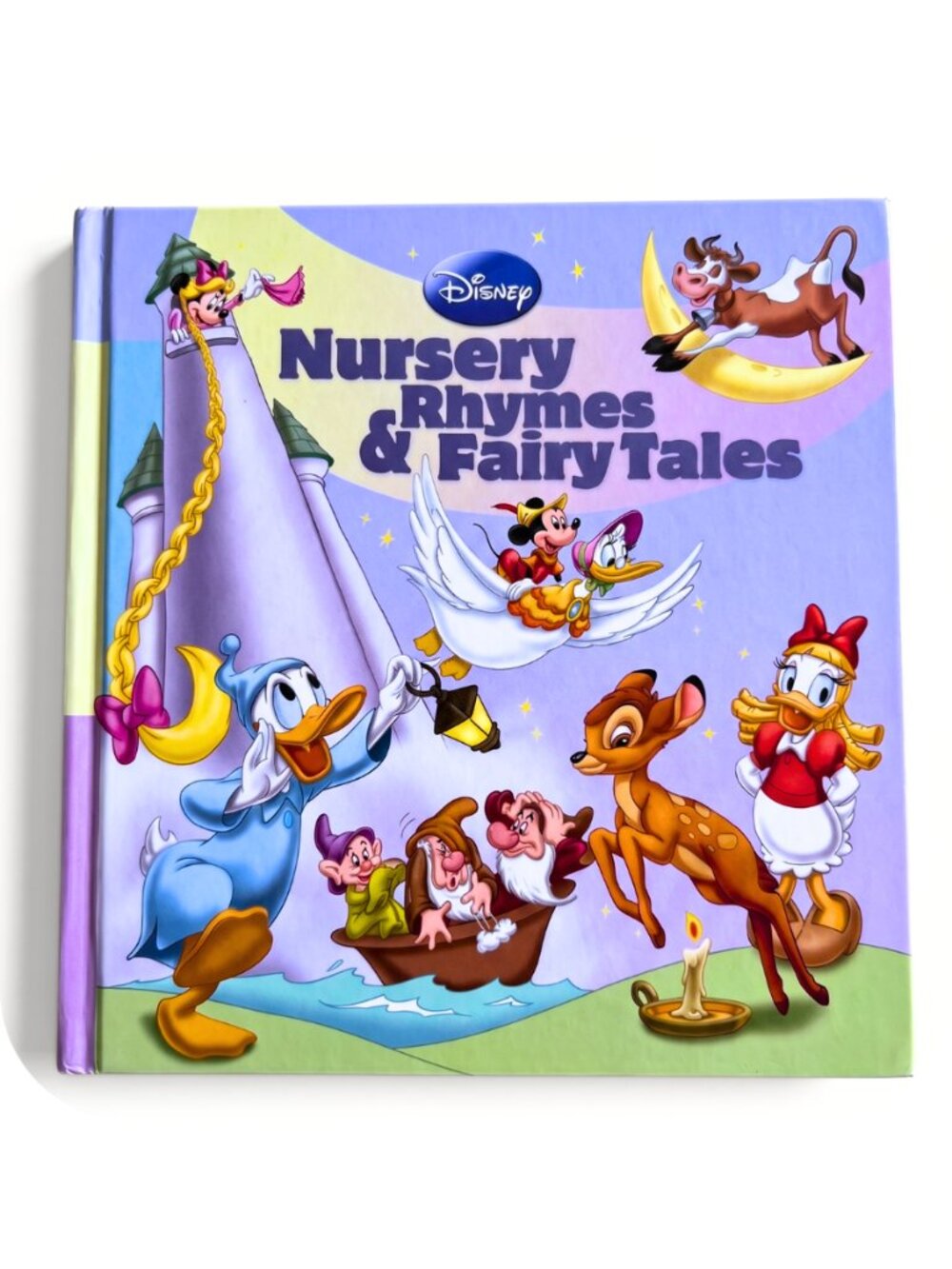 DISNEY Nursery Rhymes and Fairy Tales (Storybook Collection) - Hardcover EUC